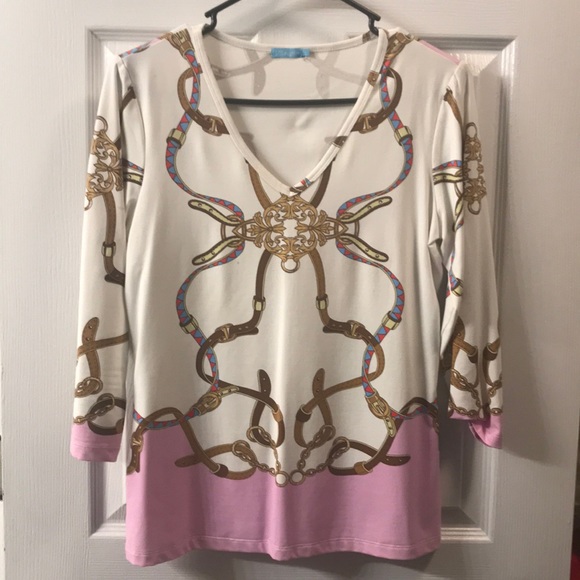 J. McLaughlin Tops - J.Mclaughlin 3/4 sleeve. Size small.